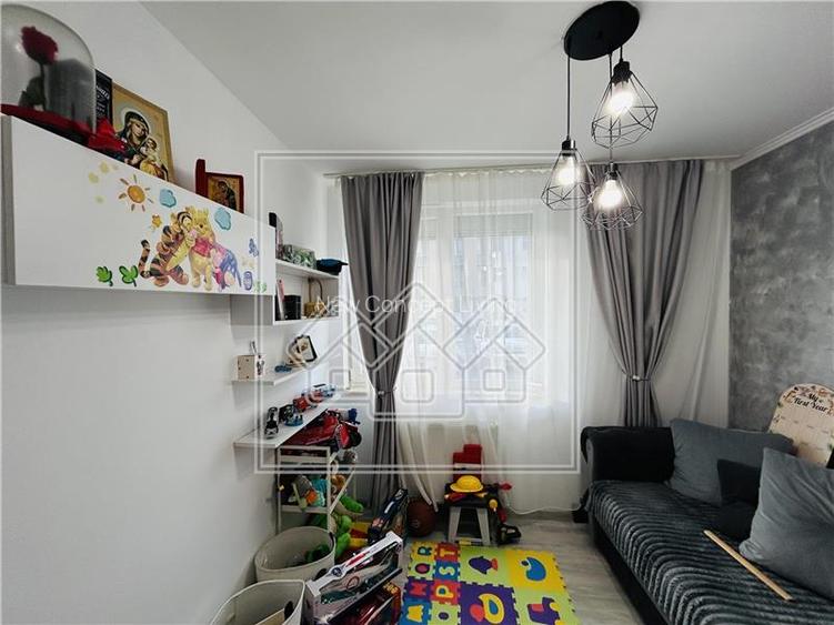 Apartament de vanzare in Sibiu - 38 mp - mobilat si utilat - P.Brana - 6