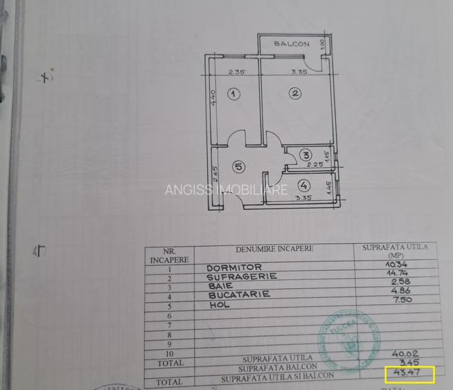 Apartament 2 camere NEPTUN - 7