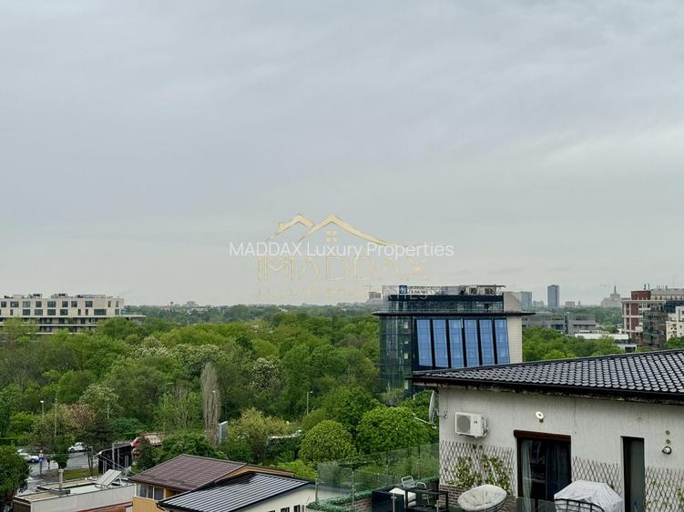 4 rooms apartment - 122 sqm/ Rented/ 1 Parking / Floreasca - Lake View - 12