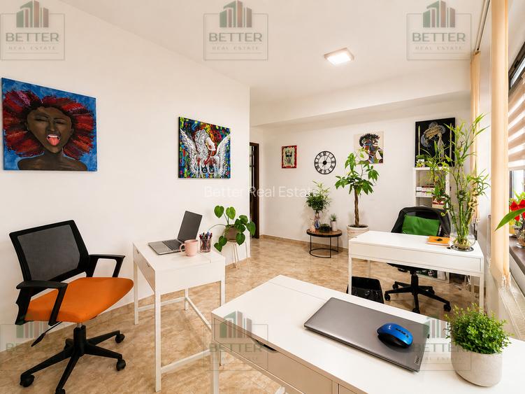 [ METROU ] Apartament 4 camere / Spațiu comercial – 106 mp - Sector 4 - 4