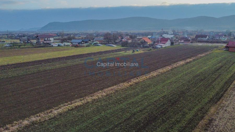 Comision 0%! Teren 23 600 mp, front 45 ml, la drum national, utilitaiti in fata - 5