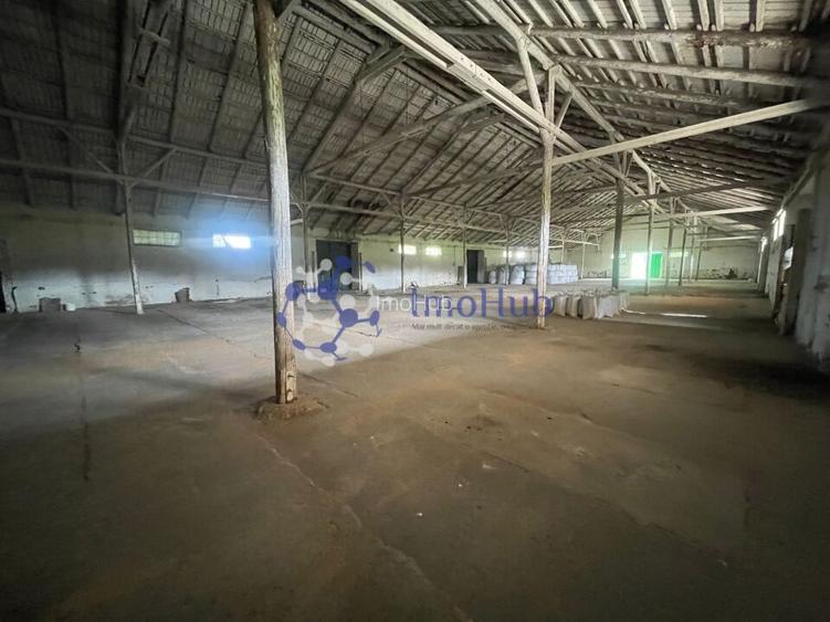 Hala industriala cu acces feroviar  Gara Sirca, Iasi - 4