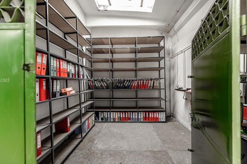 4.049 mp Hale industriale în Arad, aproape de A1 - 17