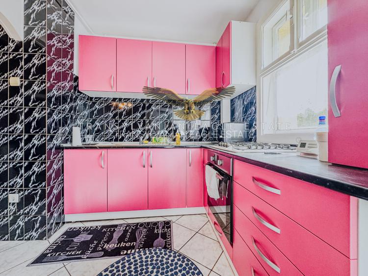 Locuința de 56 m2 utili, situată intr-o zona liniștita din Grigorescu - 7