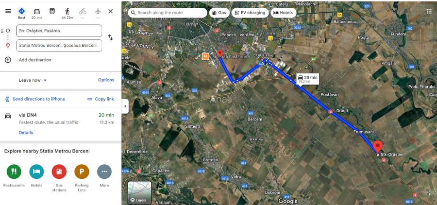 	Vand 1644mp teren intravilan in sat Pasarea, comuna Frumusani, judetul Calarasi - 5