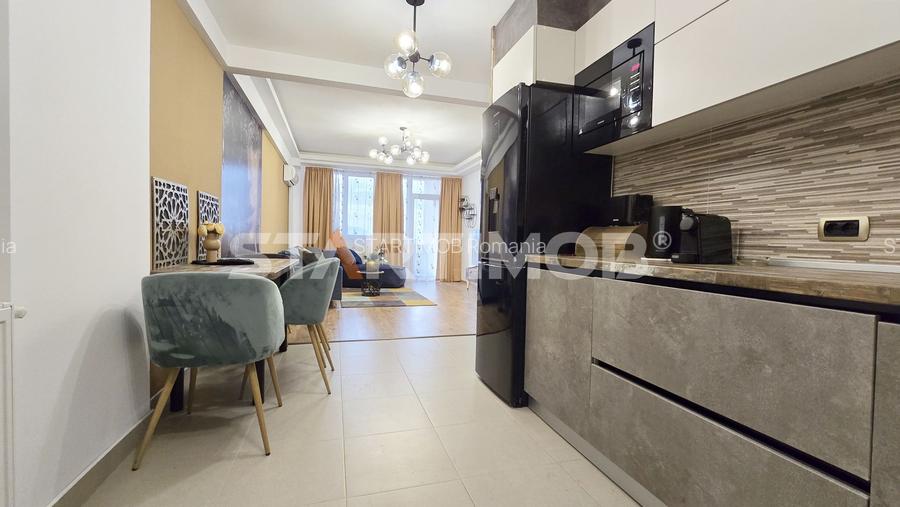 Apartament mobilat Isaran Residence zona Coresi - 17