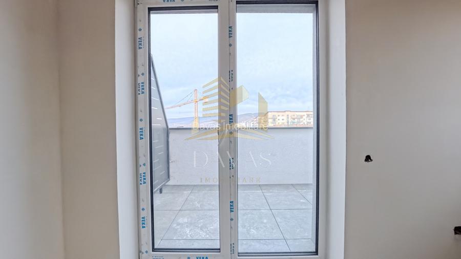 Penthouse de 3 camere semidecomandat - Parcare | Baciu - 17