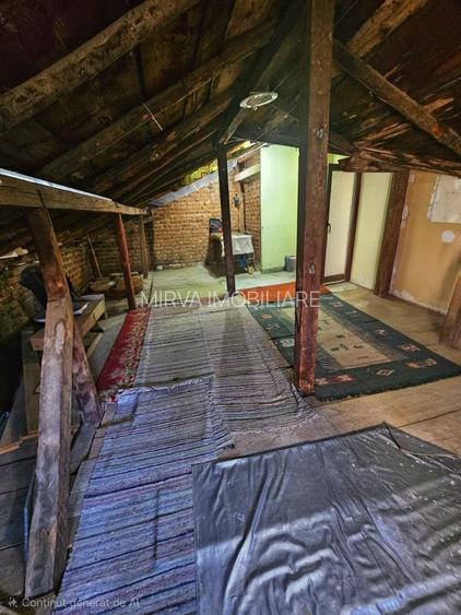 Casa P+1E+M, cu 5 camere în Cantacuzino – ideală birouri sau locuință - 49