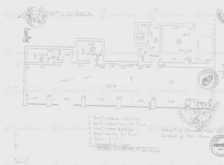 Stefan Cel Mare | Spatiu Comercial  | 189Mp | Bloc Consolidat - 4