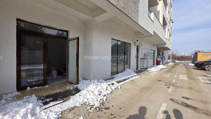 Închiriere spațiu comercial parter – Jovial Residence 3 - 7