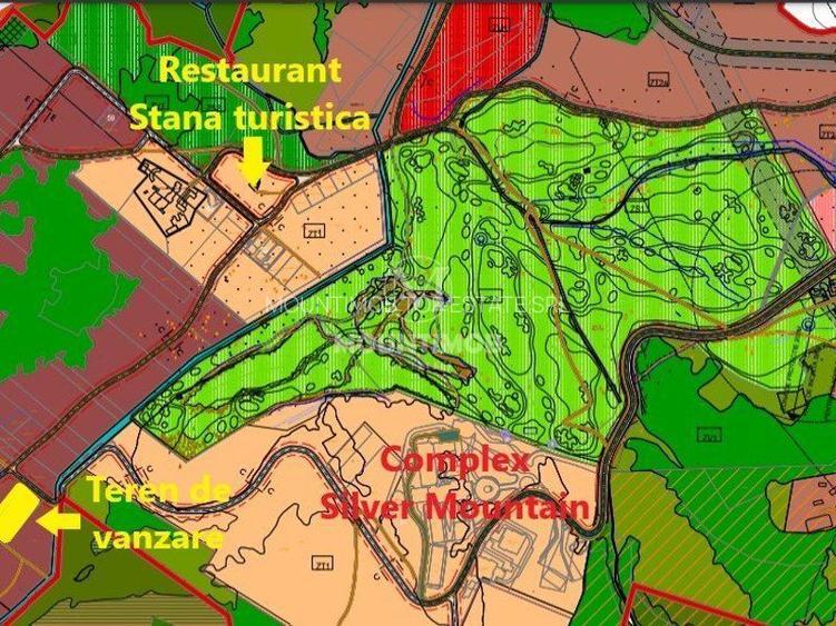 Teren intravilan în Poiana Brașov, 0% COMISION - 3