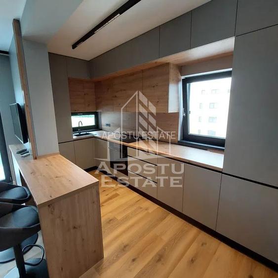 Apartament cu 1 camera, de inchiriat. Dumbravita, Centrala proprie - 5