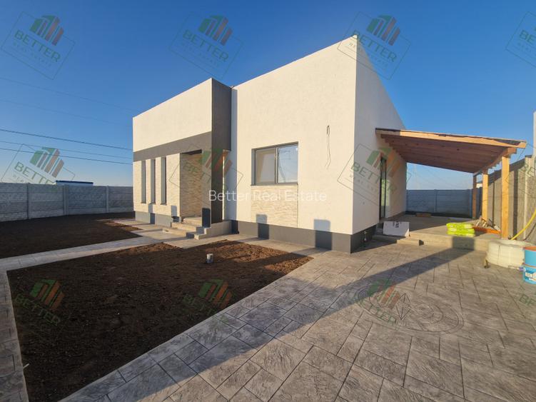 Casă modernă de vânzare – 400 mp curte - terasă acoperită - Berceni Ilfov - 5