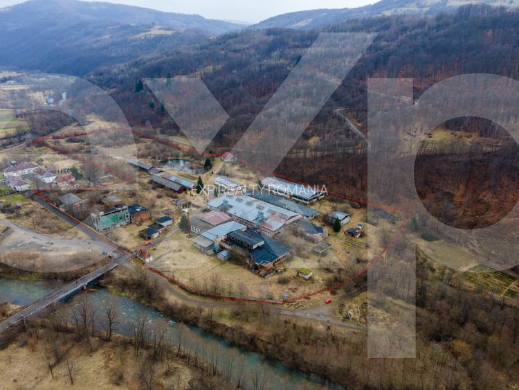 Teren și spații industriale, com. Negreni, sat Bucea, jud. Cluj - 3