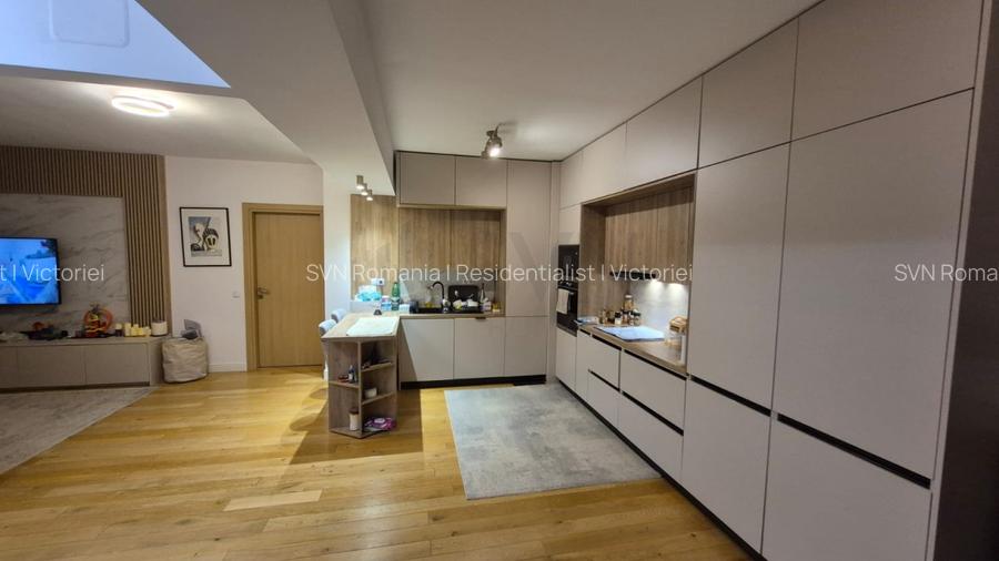 REA1027401 Apartament 3 camere l  Upground Residence l Barbu Vacarescu - 2