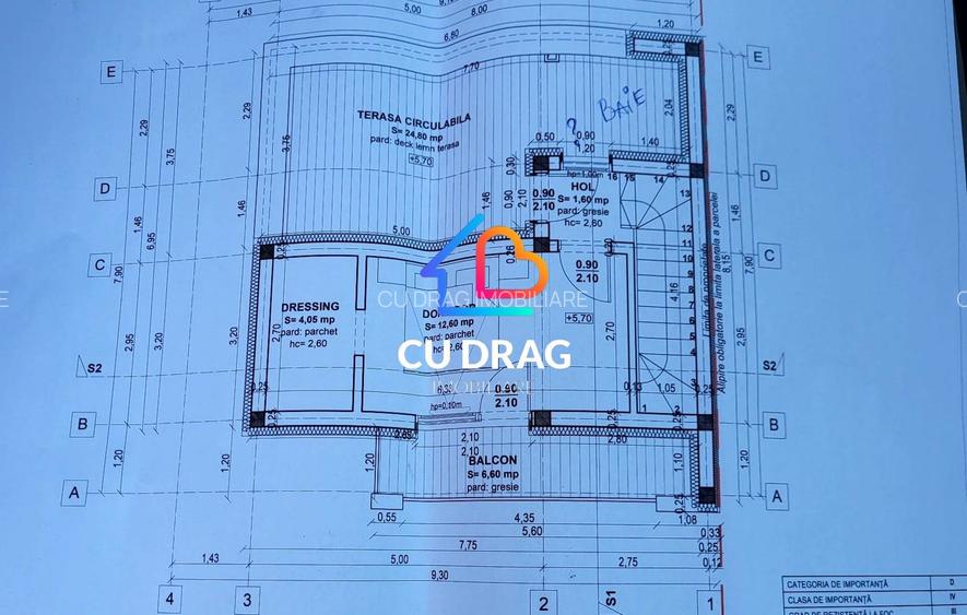 Duplex nou 4 camere - in apropierea zonei Lupeni, Sibiu sup utila 109 - 3