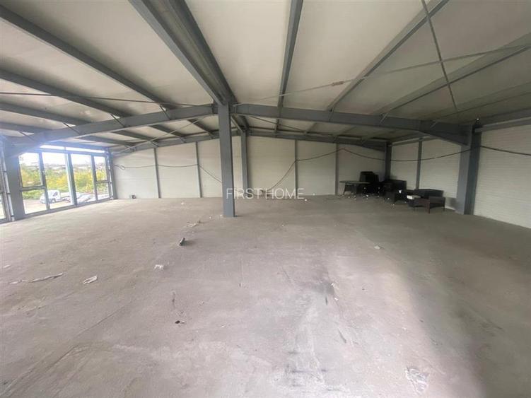 Hala 168 mp, in curte la RAR - Gara - comision 0 % - 5