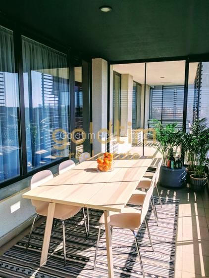 Apartament Lux/Vedere Padure/2 Locuri Parcare/Dressing/Terasa/Superb - 9