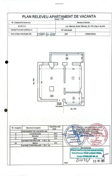 DIRECT PROPRIETAR-PERSOANA FIZICA - APARTAMENT 2 CAM. MAMAIA - 6