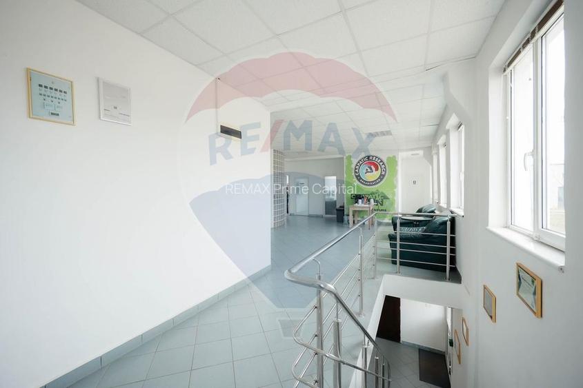 Hală de vânzare, SC 1372 mp-Șoseaua Borșului - 14