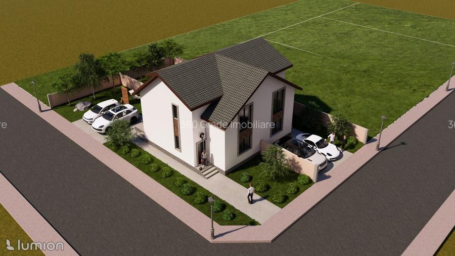 Duplex toate utilitatile 4 camere 2 bai - 7