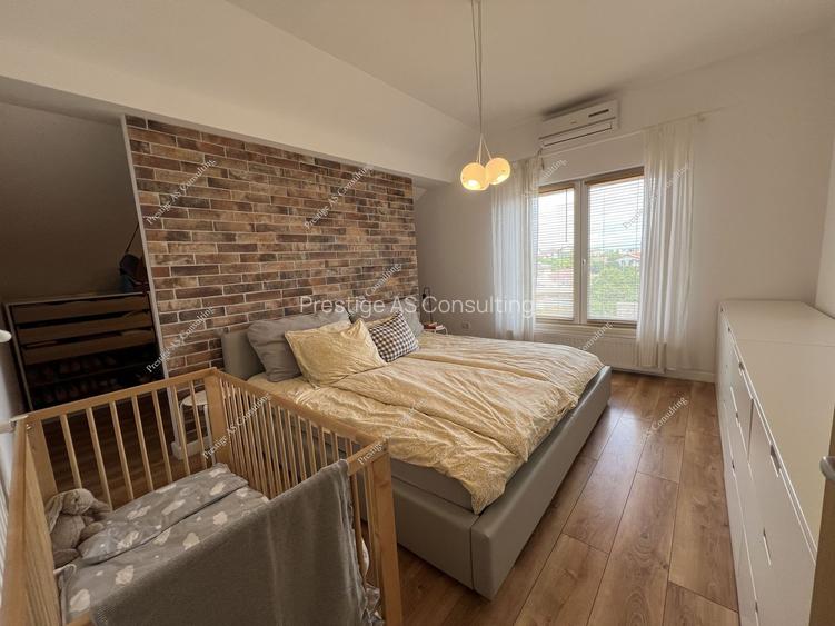 Penthouse 3 Camere Etaj 3 | 2 Bai 2 Terase | Giroc-Zona Planetelor - 9