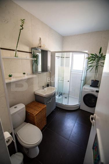 Apartament semidecomandat, 59 mp, etajul 1, balcon inchis, zona Cetatii - 5