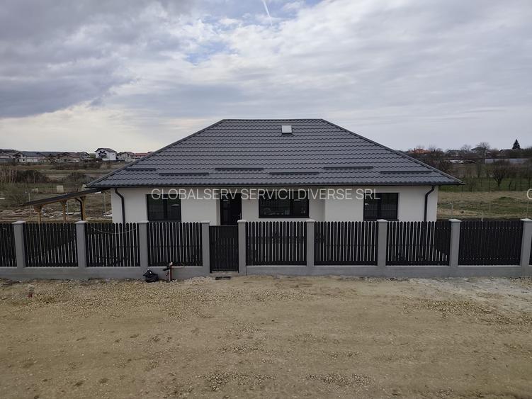 FARA COMISION casa cu 4 camere 2 bai PARTER + Pod Mansardabil cu placa la cheie - 2