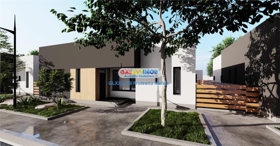 Vanzare 20 vile Individuale Premium situate in Rezidential de Lux Domn - 34