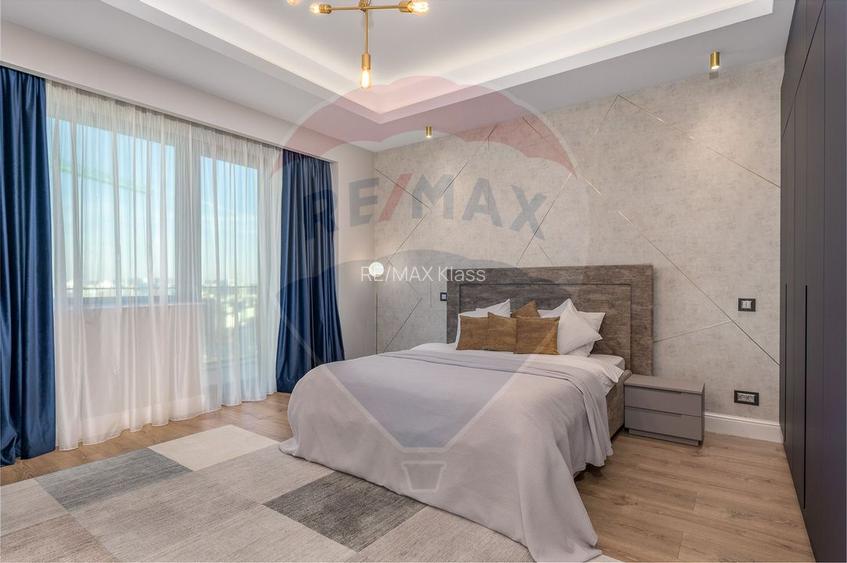 Penthouse 6 camere, 2 terase, 3 parcari in zona Herastrau / Gafencu49 - 12