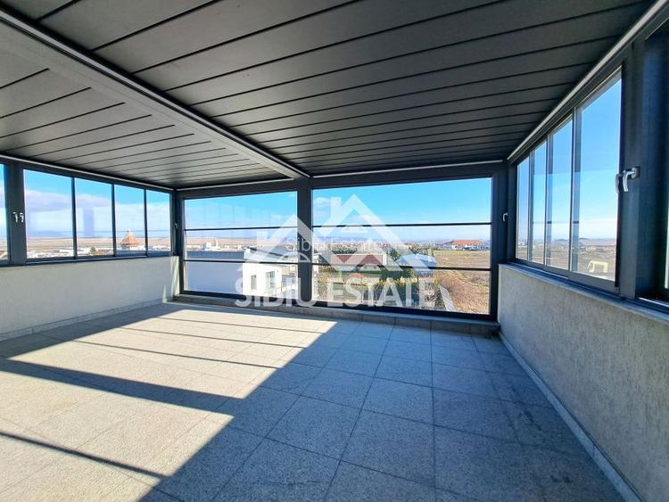 Casa Sibiu, terase panoramice, garaje, teren mare, Sura Mica - 24