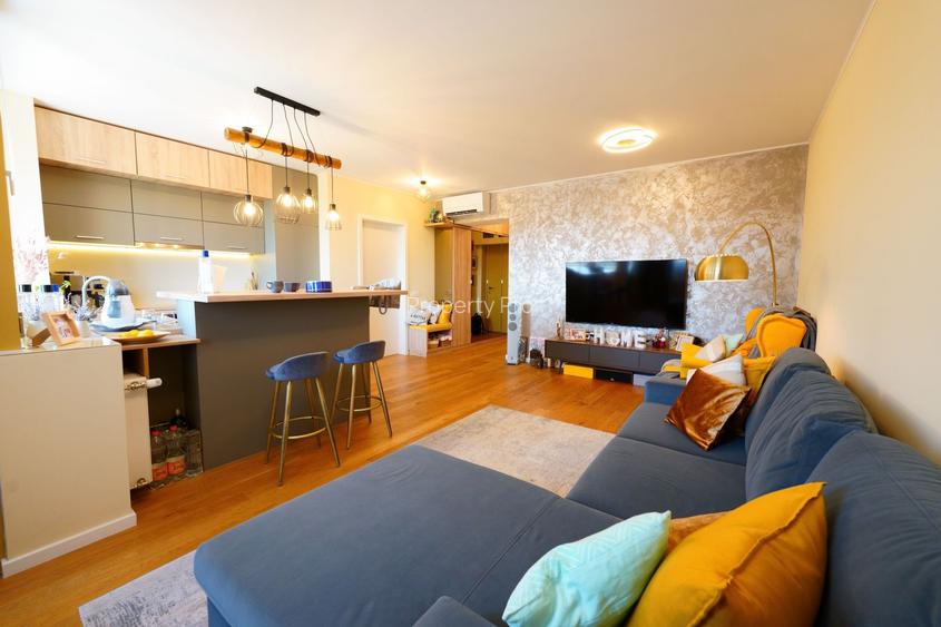 2 Camere cu 2 bai + Parcare, Aviatiei Park, Herastrau - 16