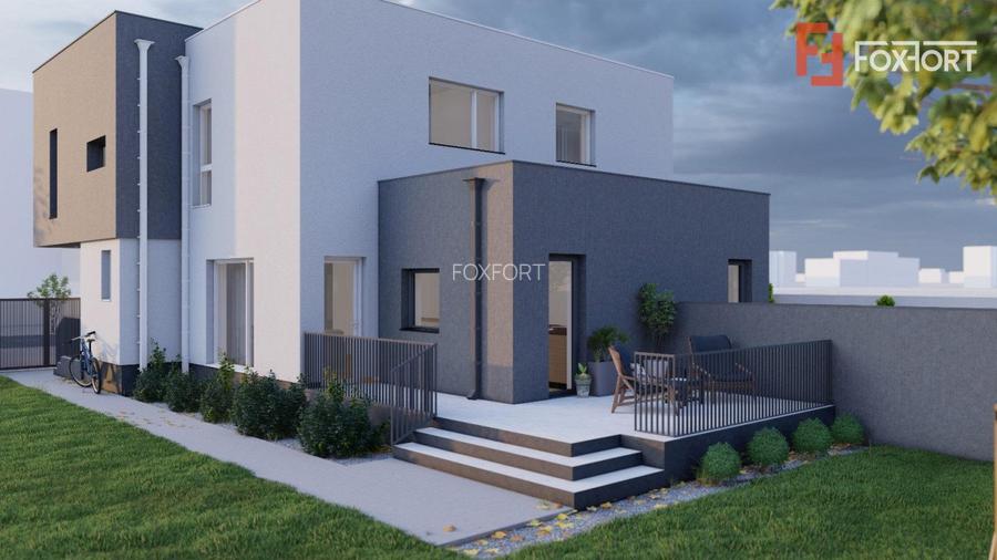 Duplex cu 3 camere si teren de 247 mp de vanzare in localitatea Sacalaz - 3