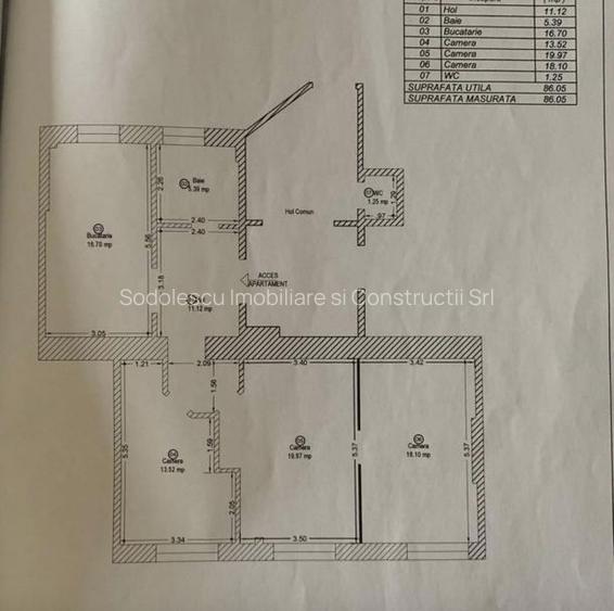 Spatiu de birouri zona Ultracentrala - 2