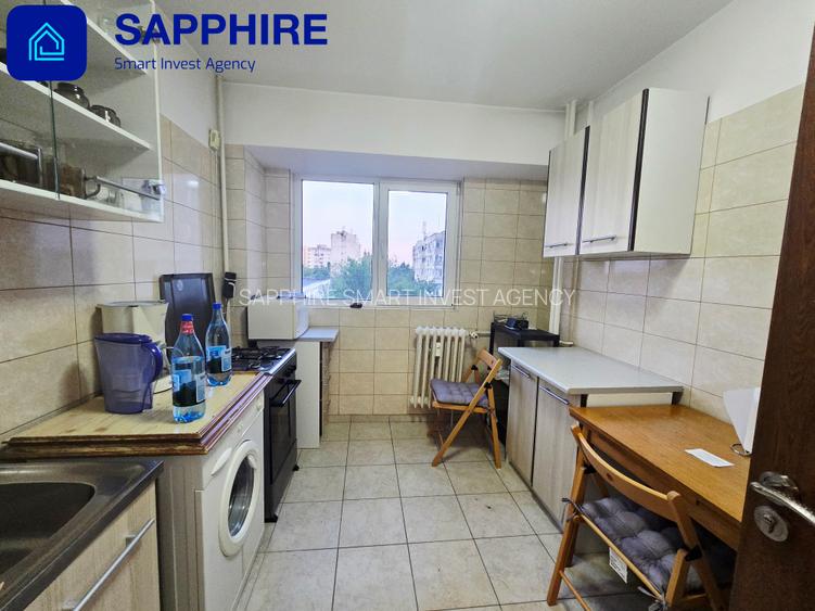 Apartament 2 camere Parc Drumul Taberei, metrou, mobilat și utilat - 7
