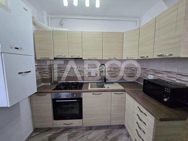 Apartament 3 camere de inchiriat decomandat 60mp zona Turnisor Sibiu - 15