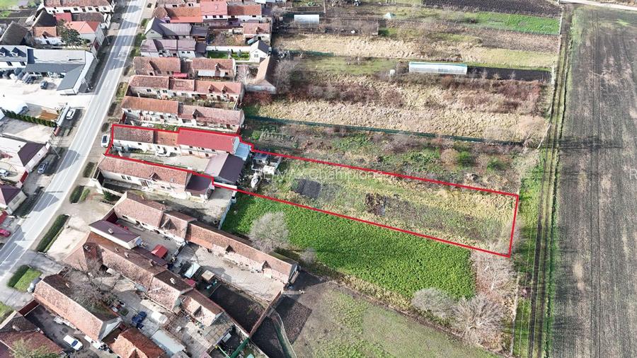 Doua case, 8 camere- oportunitate business - Bod, 2164 mp teren - 18