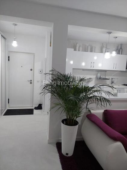 Apartament finisat Lux Floresti 44mp utili plus balcon zona Florilor  - 4