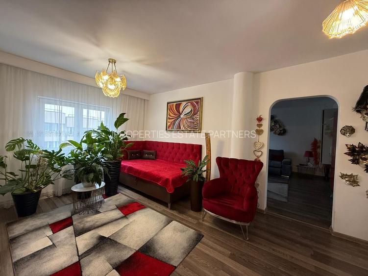 Apartament 4 Camere Mobilat Utilat Centrala Termica Metrou Dristor - 14