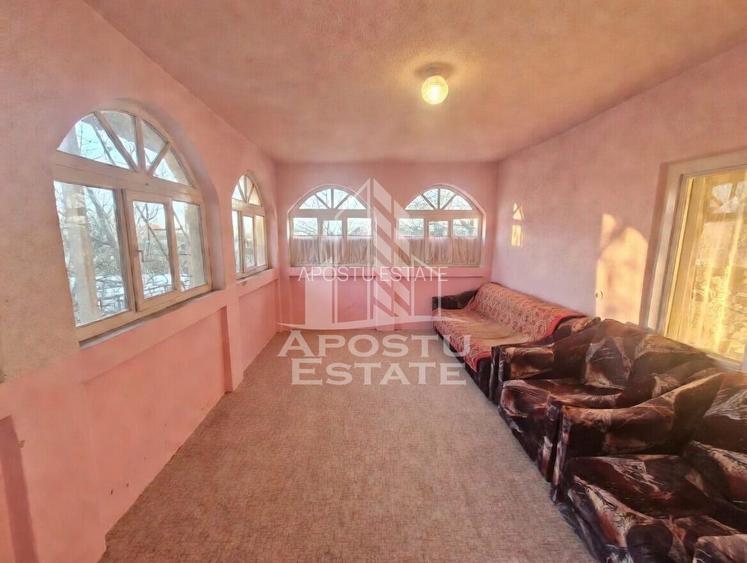 Casă individuală cu etaj, teren 3000 mp, grădină și solar – Satchinez - 12