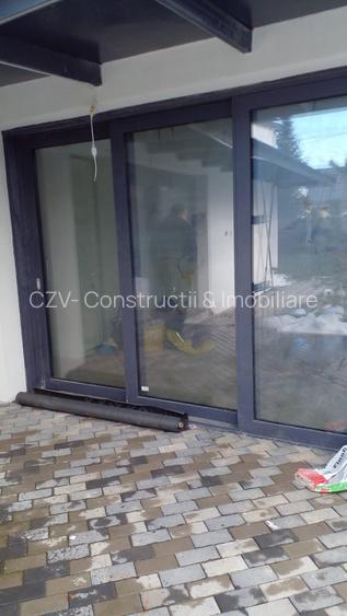 Casă Parter Modernă – Spațiu, Lumină și Curte pentru Familie - 25