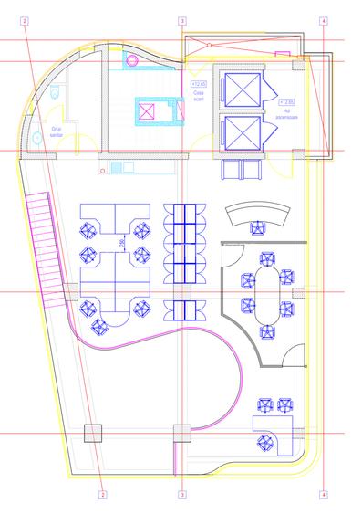 Spațiu de birouri 300 mp în clădire de birouri - 9