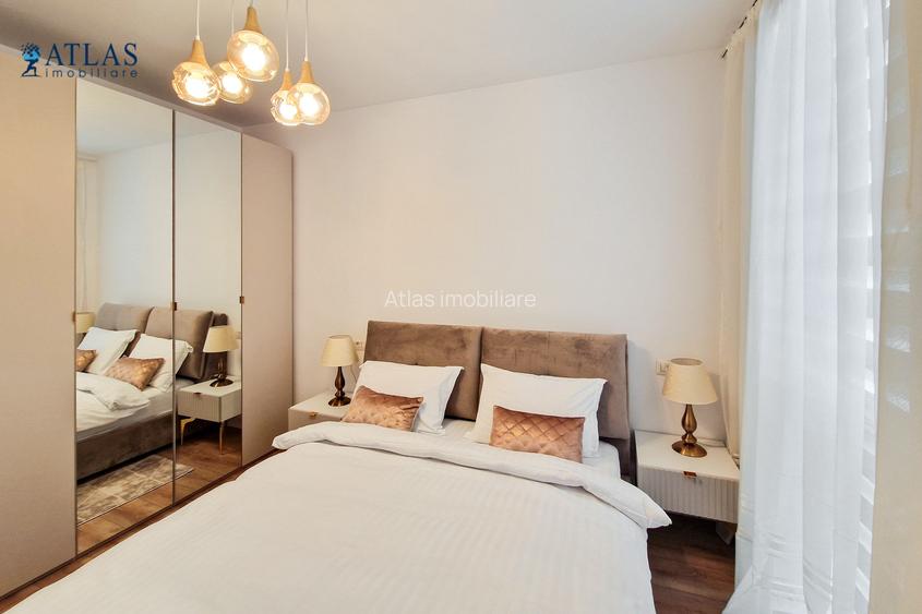 Parter in bloc tip vila, 65 mp.,Uno Residence, parcare, boxa, amenajat cu stil. - 6