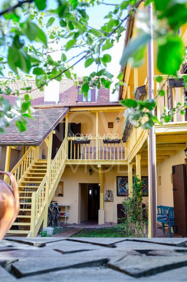 CASA INDIVIDUALA IN CENTRUL ISTORIC AL SIBIULUI - 2