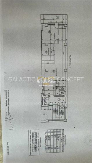 SPATIU BIROURI COMPLET MOBILAT -LIBERTATII  CASA POPORULUI IZVOR - 19