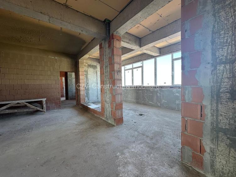 PENTHOUSE PANORAMIC – Etaj 9 | 4 Dormitoare | 5 Băi | Living 103 mp - 10