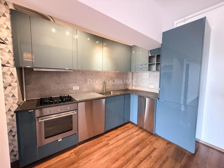 3 camere Central | 2 bai | Parcare | Semimobilat modern | Bloc 2014 | Liniste - 2