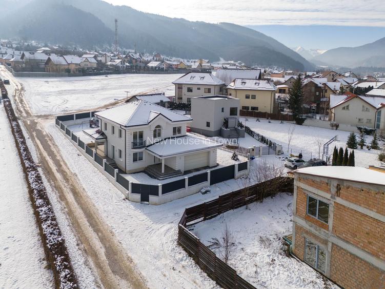 Casă ideală pentru familie în Brașov, Bunloc – spațioasă, luminoasă, priveliște - 56