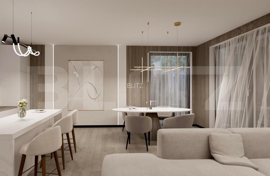 Casa in nota moderna cu 5 camere, 164 mp utili, stadiu finisat, Baciu/ Popesti - 19