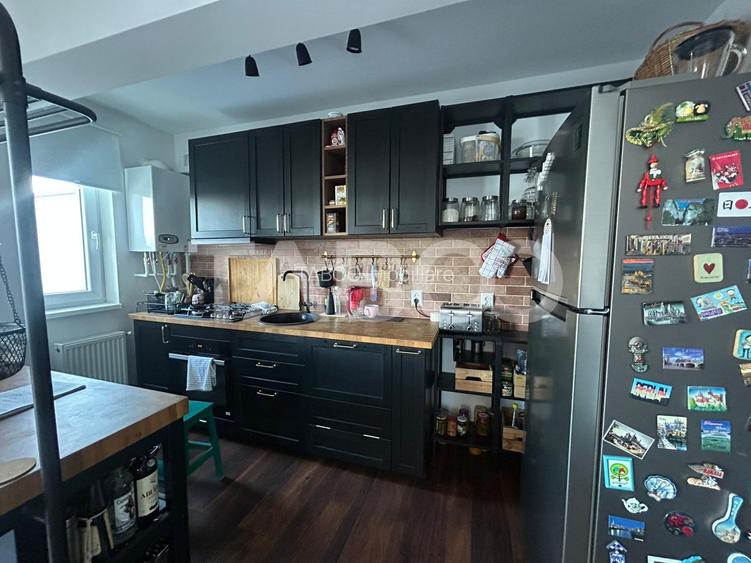 Penthouse de vanzare ulilat si mobilat cu terasa de 55 mp in Turnisor - 12